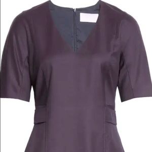 BOSS Dibelo V-Neck Sheath Dress